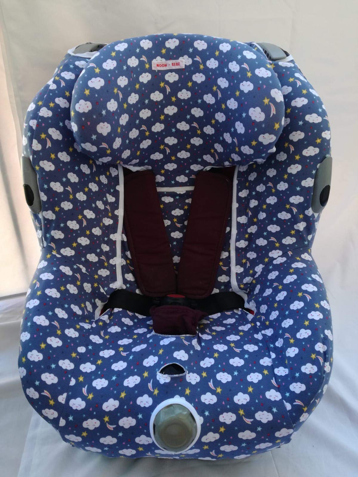 moon-bebe Cover for Maxi COSI Bebe Confort Opal (BLUE) - Image 3