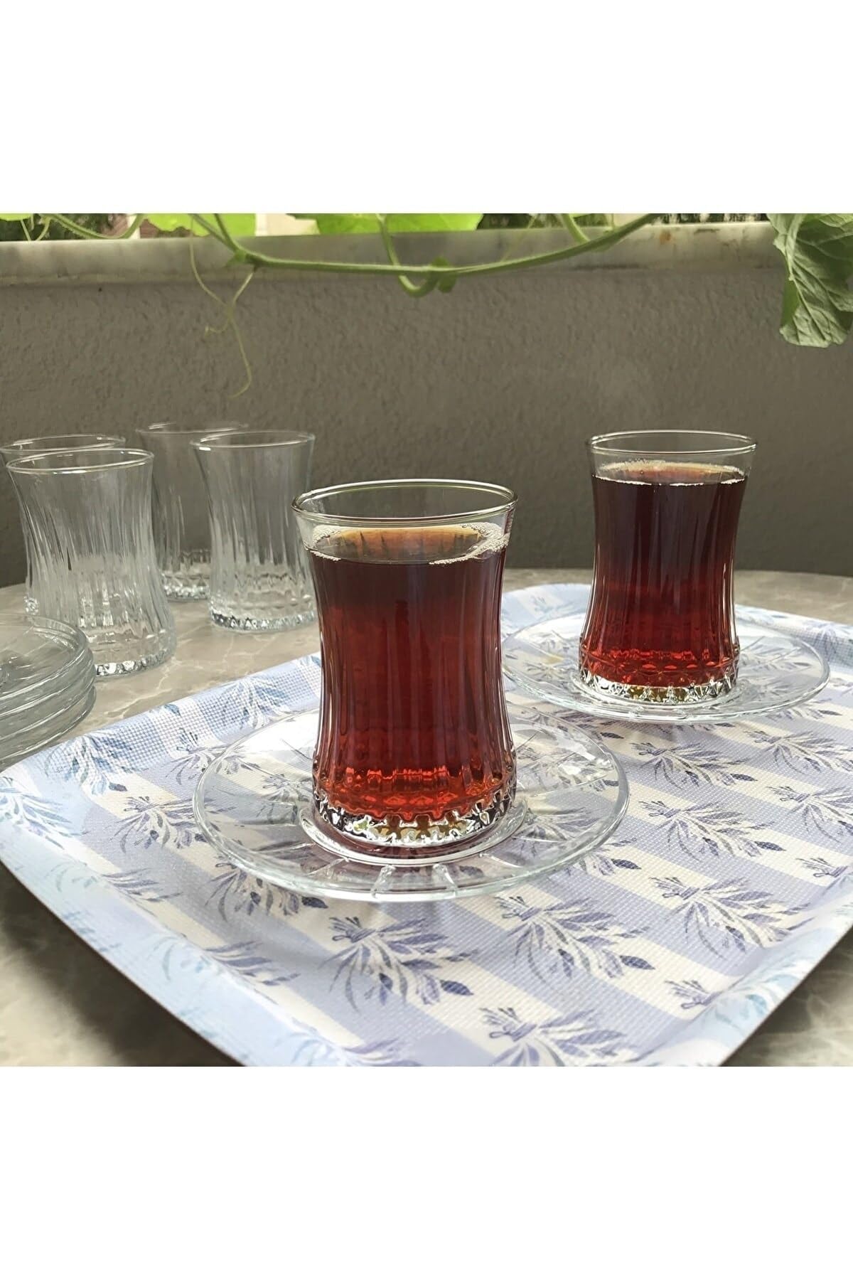 Paşabahçe Çay Tabağı 6 Lı