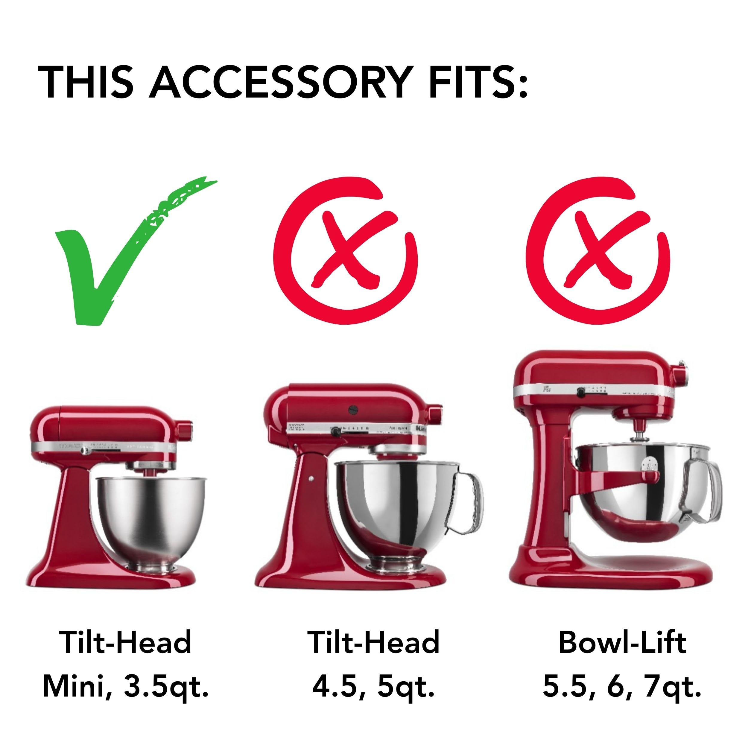 Amazon.com: KitchenAid 3.5 Quart Brushed Stainless Steel Bowl for