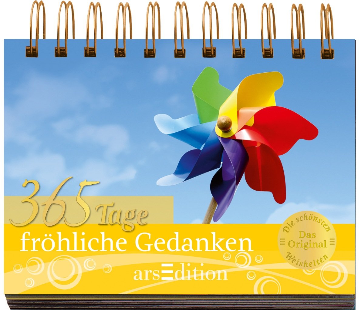 365 Tage fröhliche Gedanken
