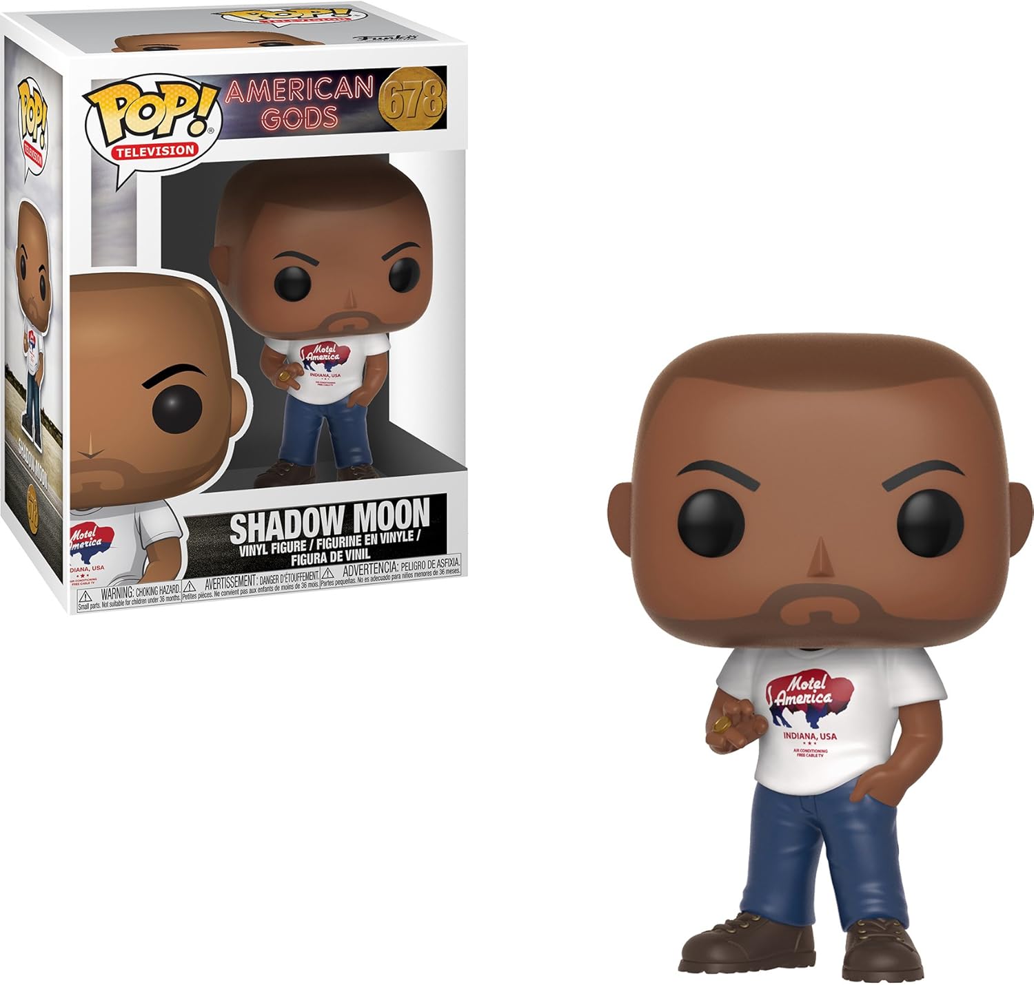 American Gods Shadow Moon Funko Pop! Collectible Toy Jamaica Ubuy