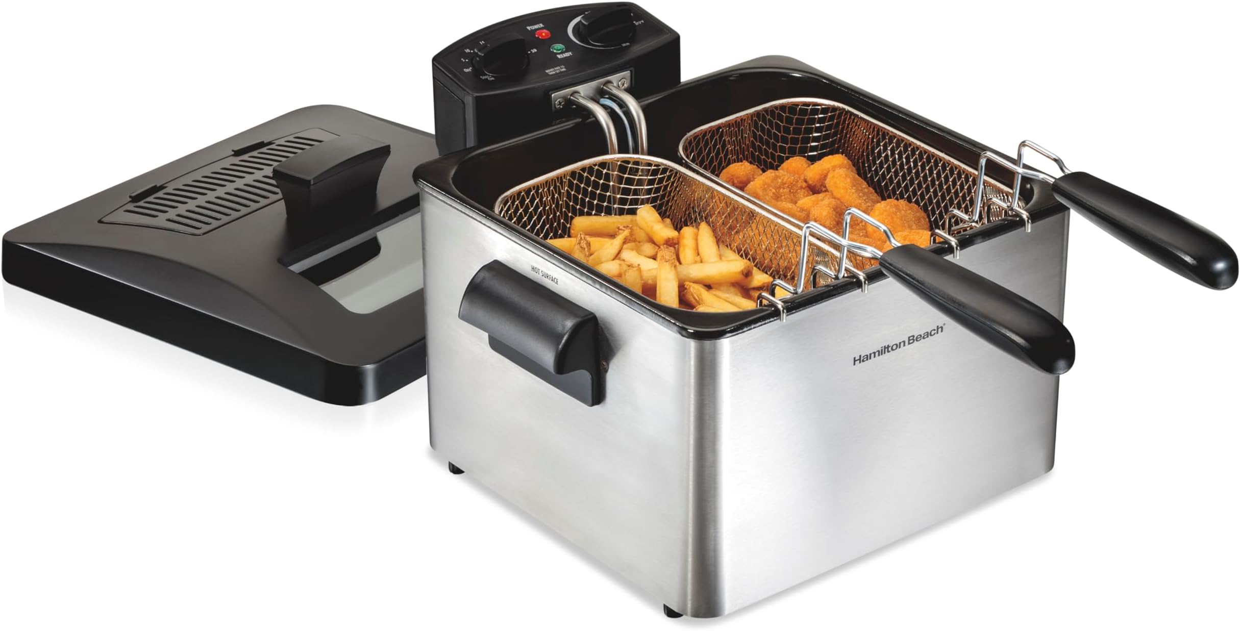 Cuisinart CDF170 3.4Quart Deep Fryer, Stainless Steel