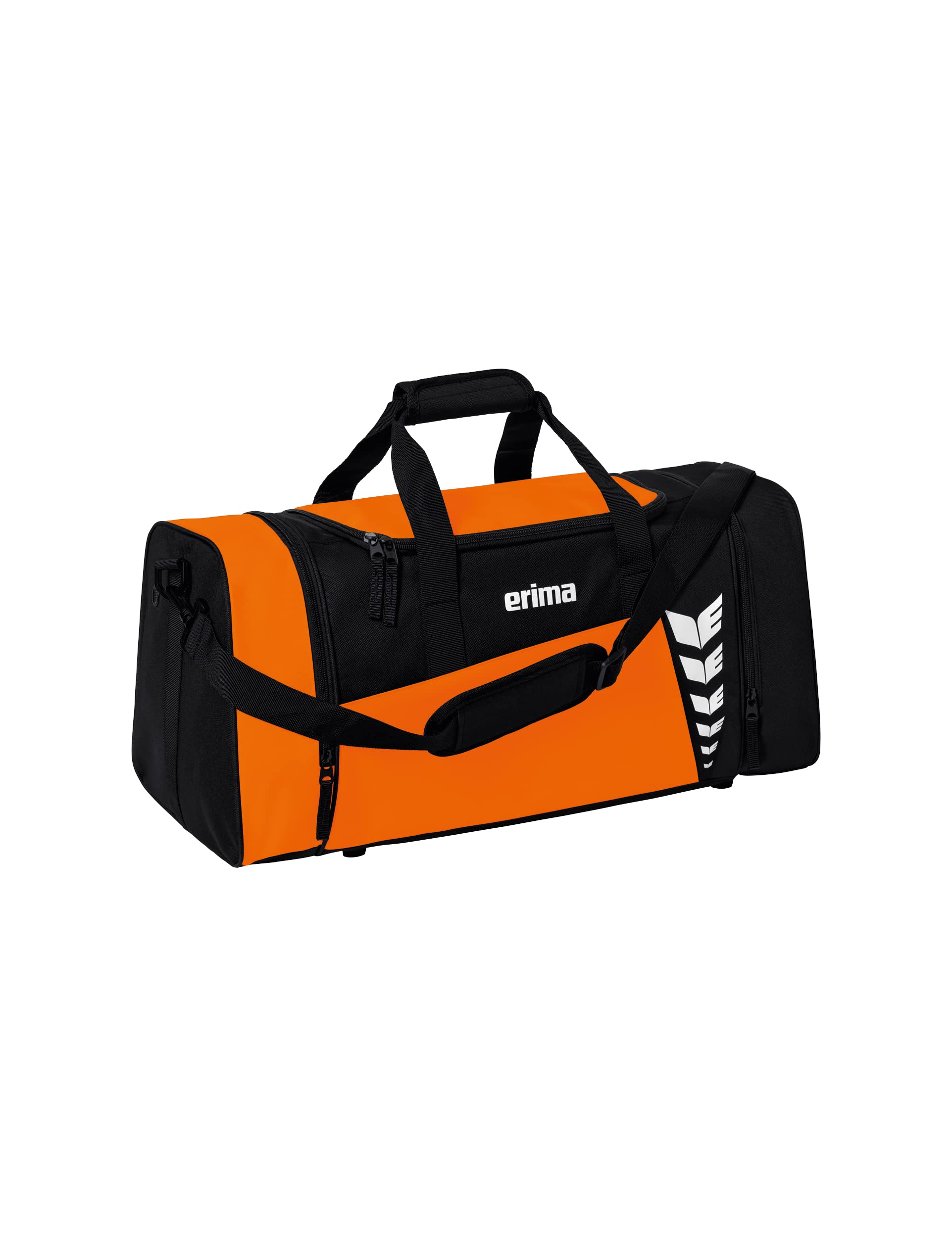 Six Wings Sports Bag, Orange/Black, M