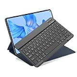 Bluetooth Keyboard for iPad 10th Generation, iPad Pro 13/12/11/10/9/8/7 inch, iPad Air 13/11th Gen, iPad mini, Samsung Xiaomi Tablets, etc. - Slim Wireless Portable Travel Office Computer Accessories