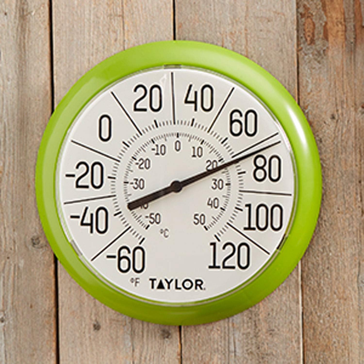 Taylor 13,25" & 8,5" Dial Thermometer Combo Pack