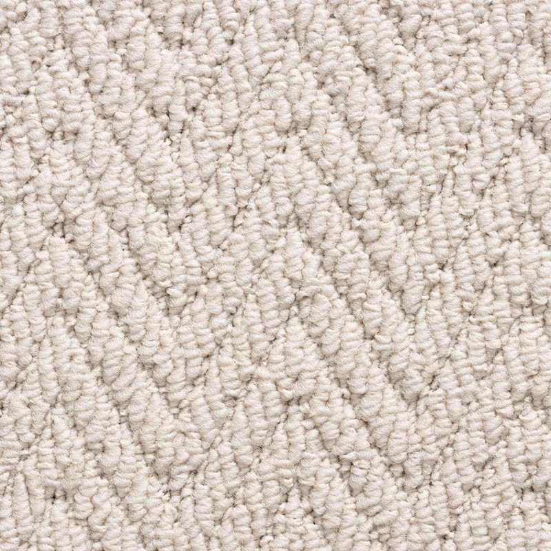 Tuda Carpets | Havana Herringbone 6mm Pile Budget Carpet with Felt Backing, 8.4mm Total Height | Berber (5112) - 5m x 2.5 m (16ft4" x 8ft2")