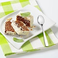 Vista 6 de 16 cucharaditas de acero inoxidable, 5.9 pulgadas