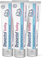 Bepantol Baby Kit Pomada Assadura Bebe, 3 Unidades de 30g, Prevenção de Assaduras e Hidratação da Pele do Bebê