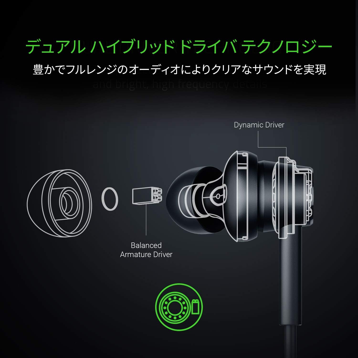 人気メーカー ブランド Razer Hammerhead Duo マイク付 ゲーミングイヤホン イヤフォン Www Jkuat Ac Ke