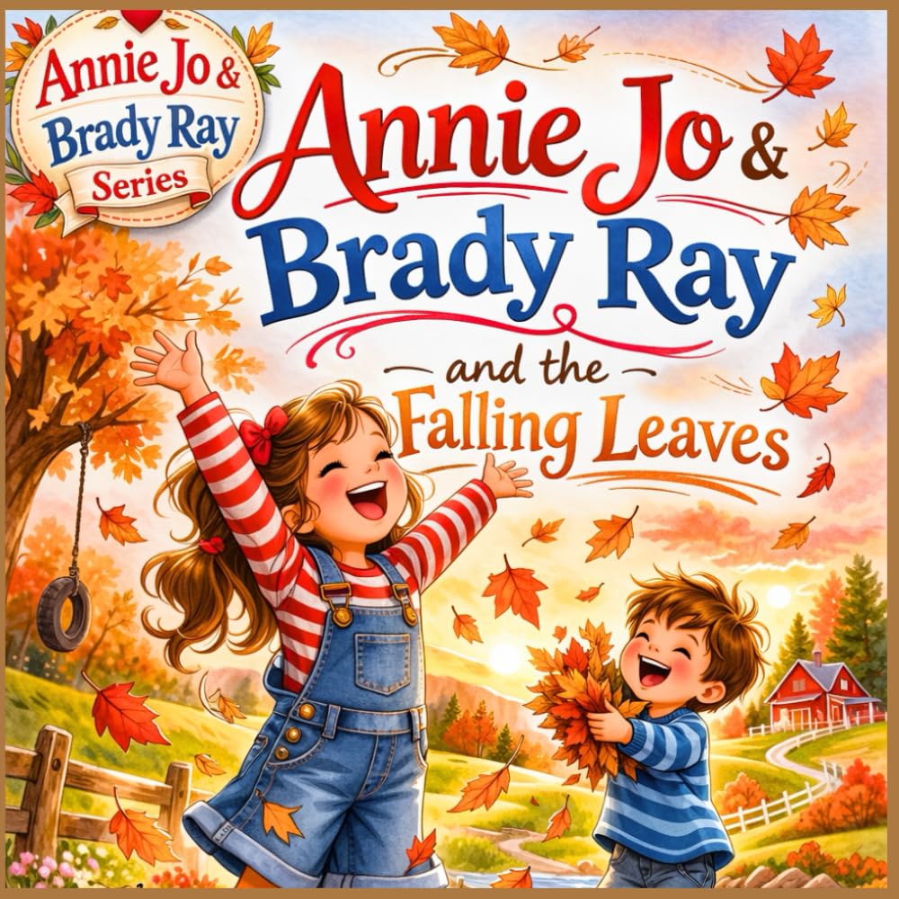 Annie Jo & Brady Ray and the Falling Leaves: A Story of Courage, Teamwork, and Autumn Magic: 6 (Annie Jo & Brady Ray Series)