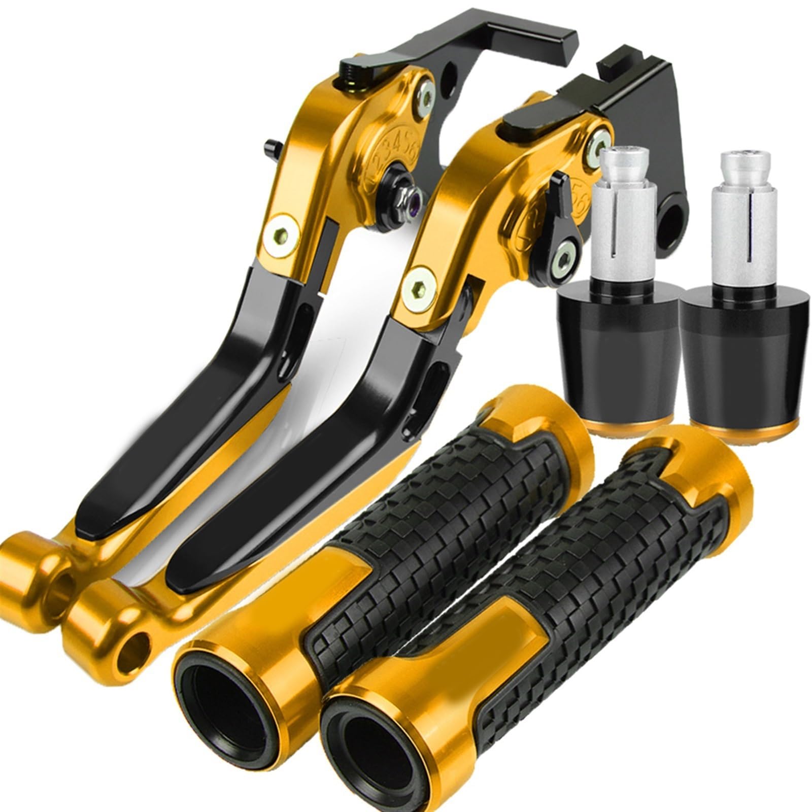Levier d'embrayage de frein CBR600RR 2003-2006 réglable en alu