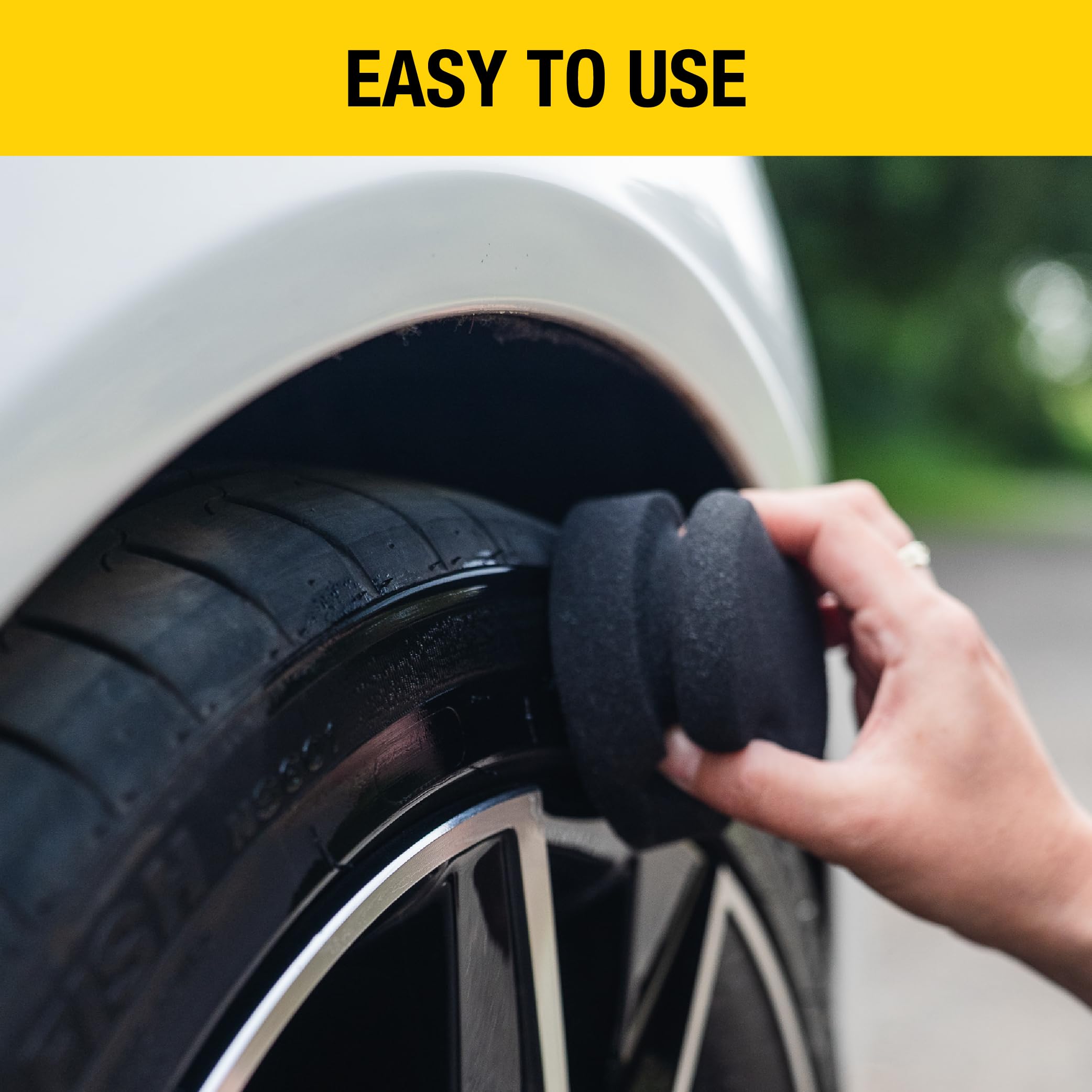 Tire Shine Protectant-Tire Shine & Protectant - Low Gloss-Tuff Industries