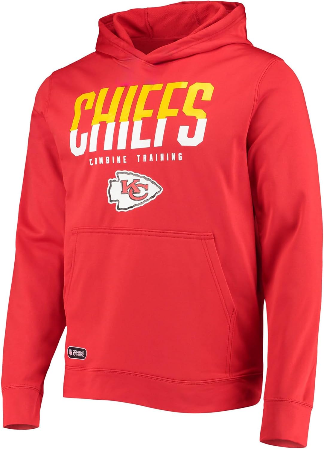 NFL Youth 8-20 Big Stage Team Color Performance Primary Logo Pullover Hoodie - Image 2