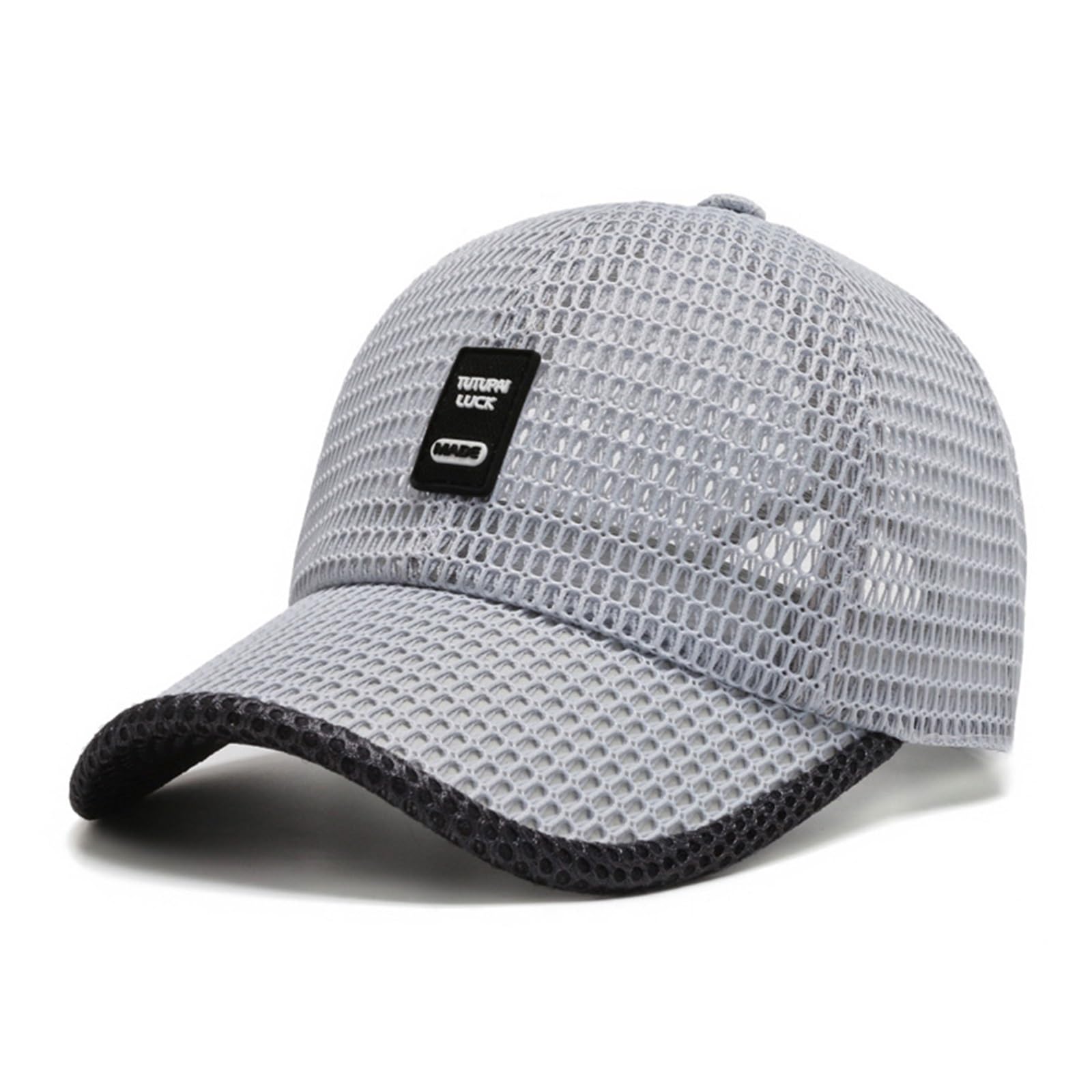 1pc męska siateczkowa czapka z daszkiem oddychające letnie czapki tata kapelusz odkryty kapelusze wędkarskie Bone Gorras Snapback Trucker kapelusz damski