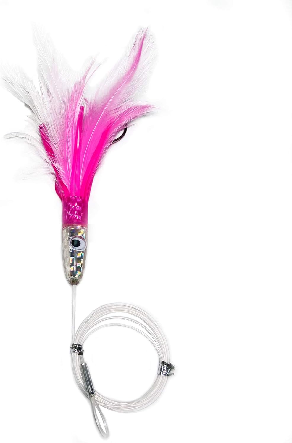 EatMyTackle Feather Duster Trolling Lure | Saltwater Fishing