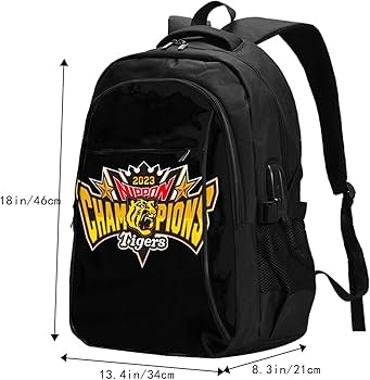 Amazon.co.jp: 阪神タイガース 2023 リーグ優勝記念 リュック メンズ Amazon.co.jp: 阪神タイガース 2023 リーグ優勝記念 リュック メンズ