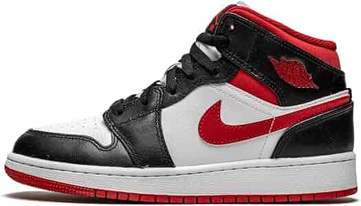 Air Jordan 1 ブラック/レッド/ホワイト NIKE AIR JORDAN 1 MID 