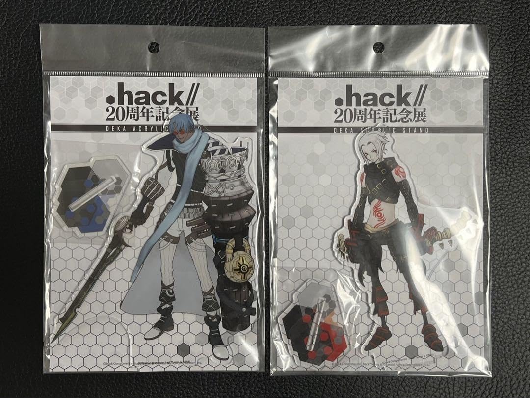 Amazon.co.jp: .hack ドットハック ハセヲ オーヴァン アクスタ 限定品