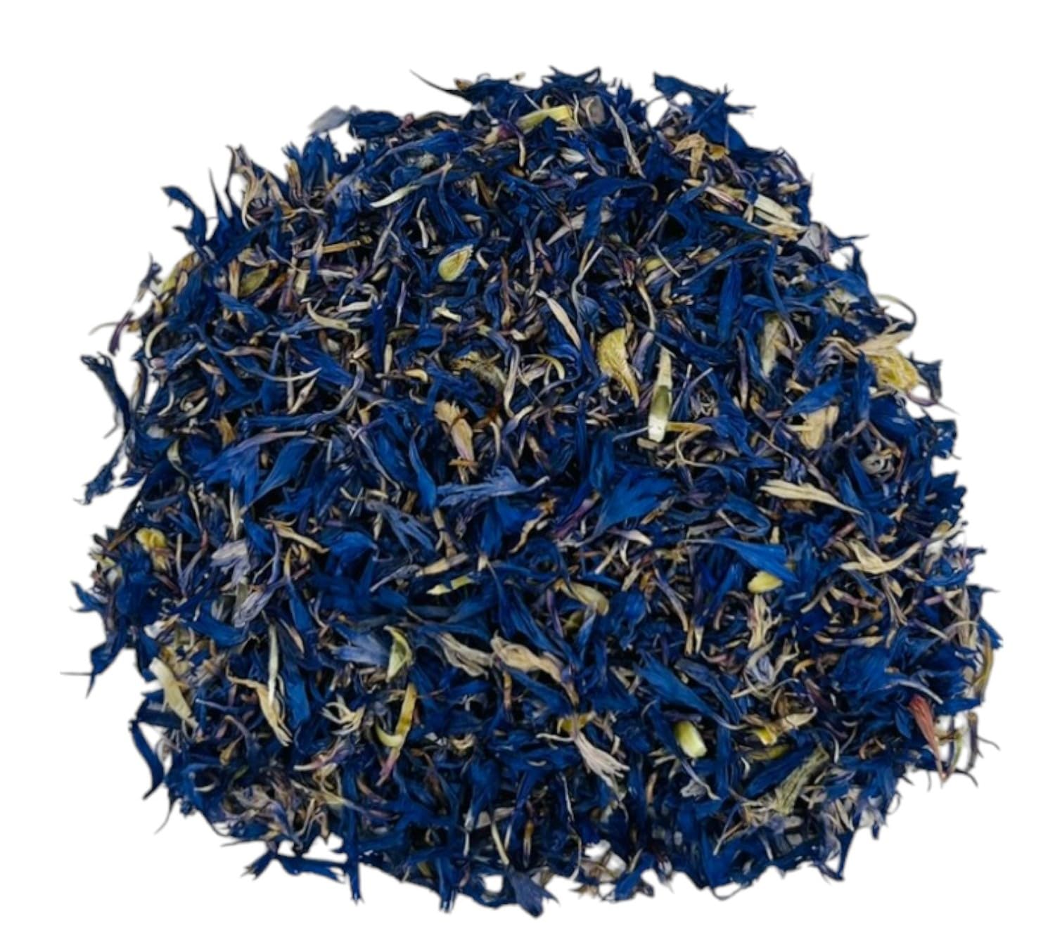 Getrocknete Premium Kornblumen Blau Blütenblätter - 25g bis 1,95Kg - Centaurea cyanus (950 gramm)