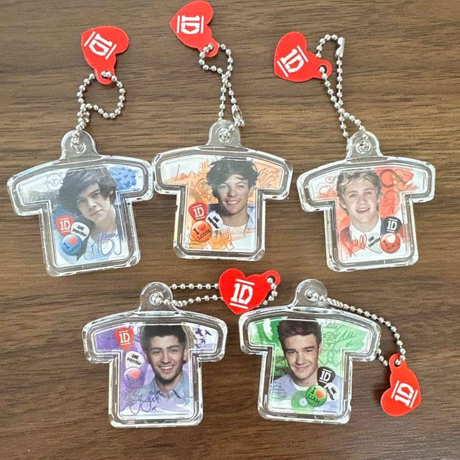 OneDirection ゼイン キーホルダー OneDirection ゼイン キーホルダー 5 Vivid Toys 2013 One