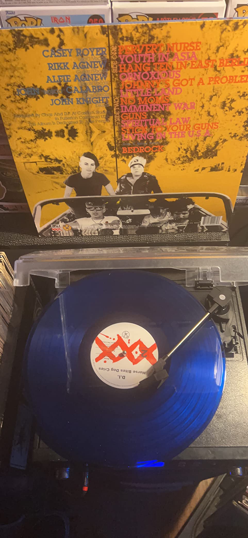 D.I. Horse Bites Dog Cries [Vinyl] Music