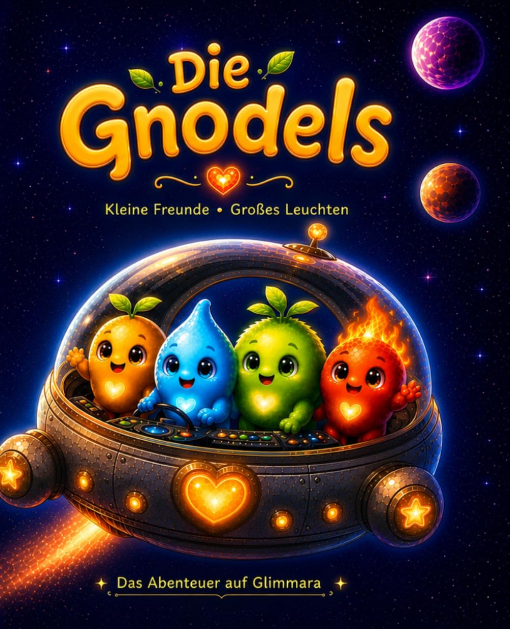 Die Reise der Gnodels: Das Abenteuer auf Glimmara