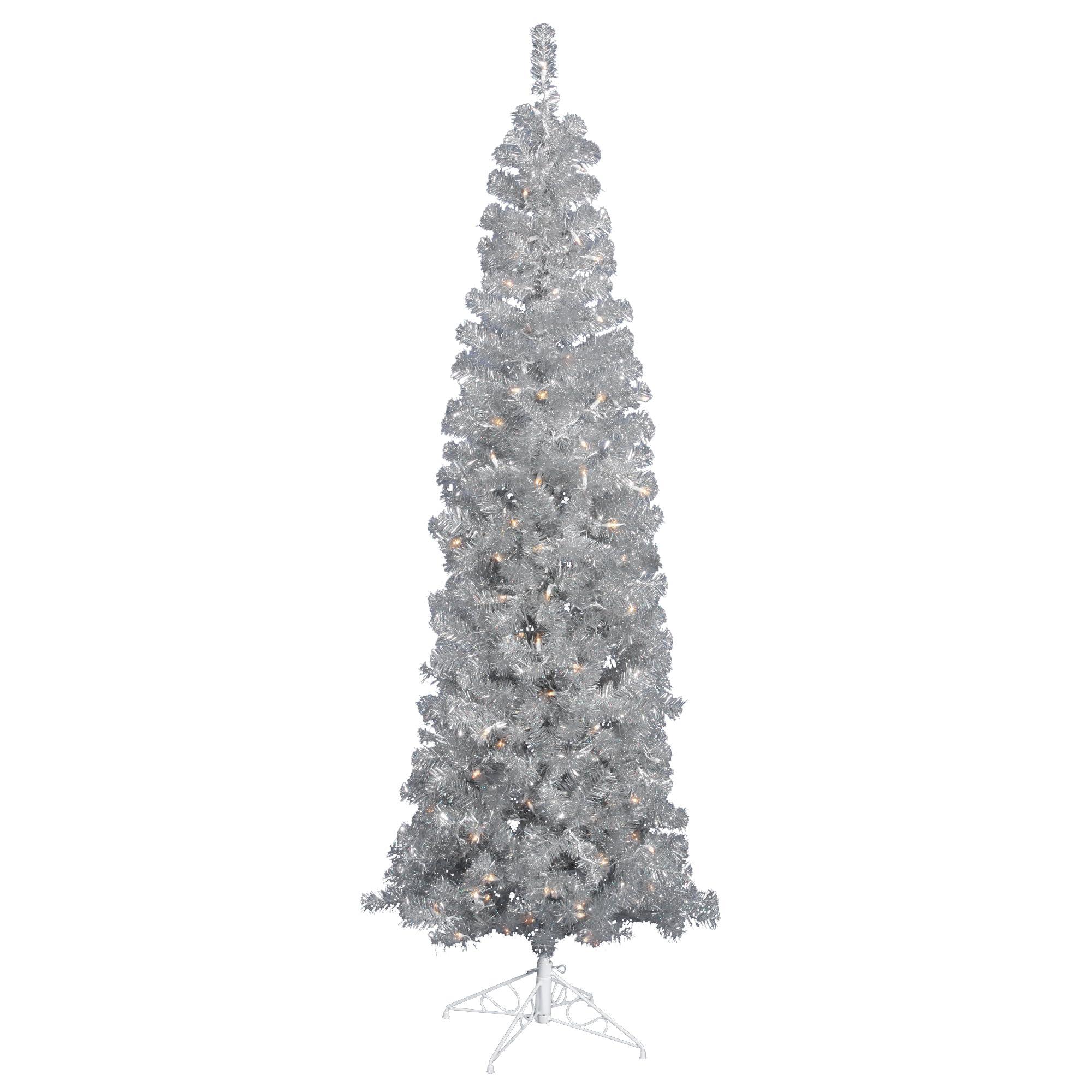 Vickerman silver christmas tree Clearance