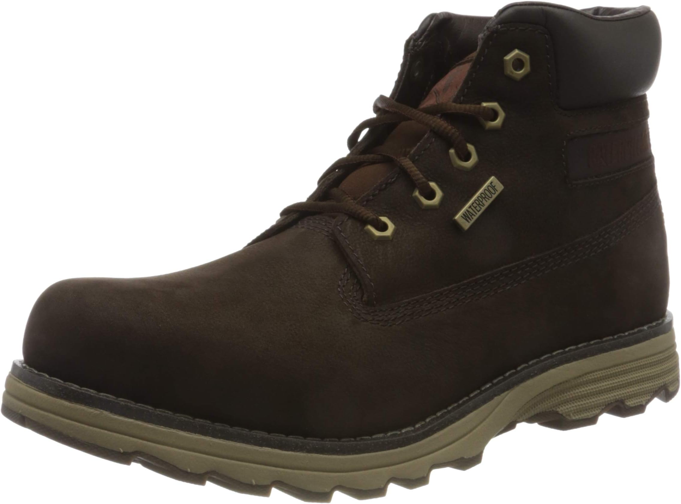 Cat FootwearMen's Founder Wp Tx Ankle Boot