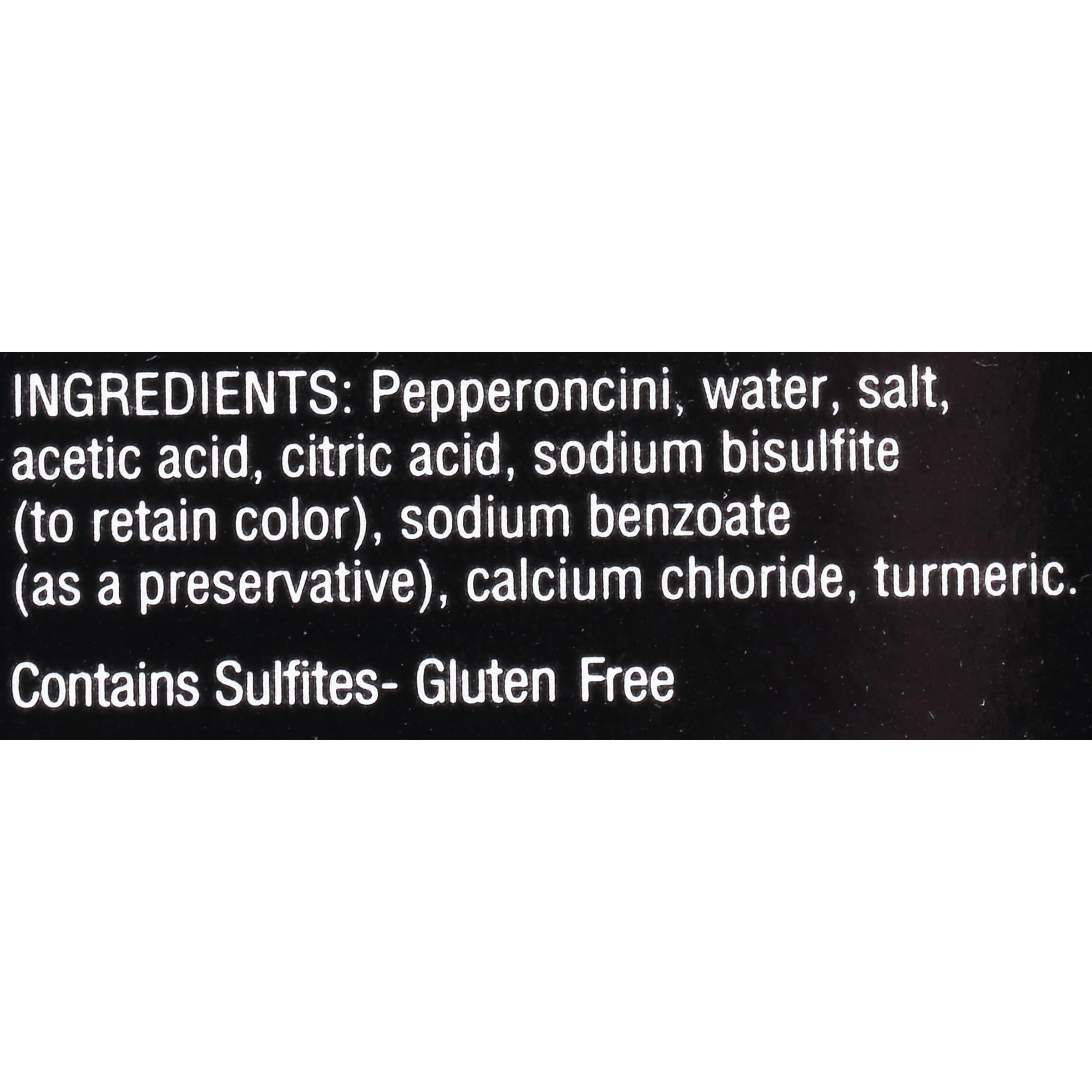 Mario Camacho Foods Sliced Pepperoncini in PET, 58.2 Ounce