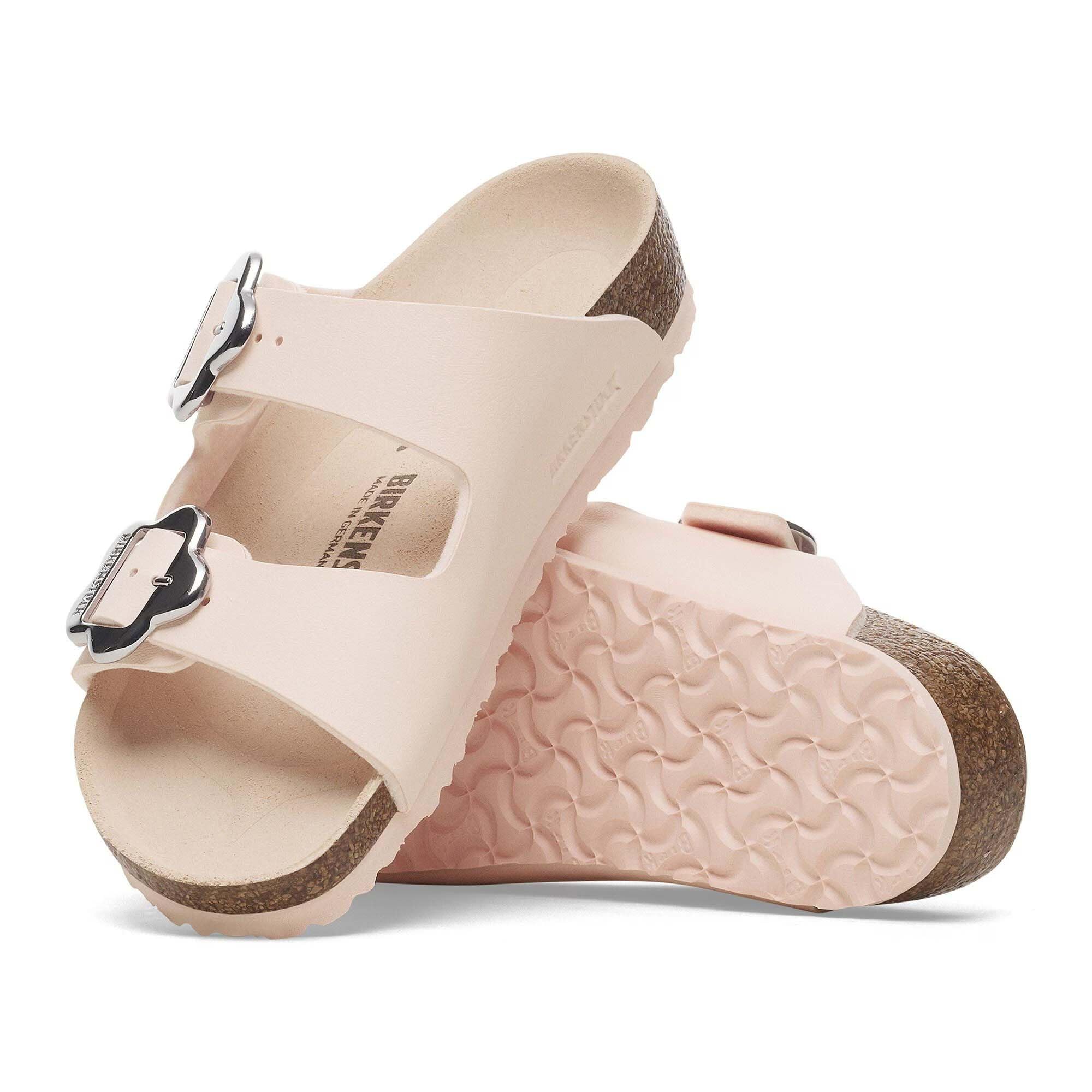 BIRKENSTOCK Arizona Flower Buckle Kids Rosa 30