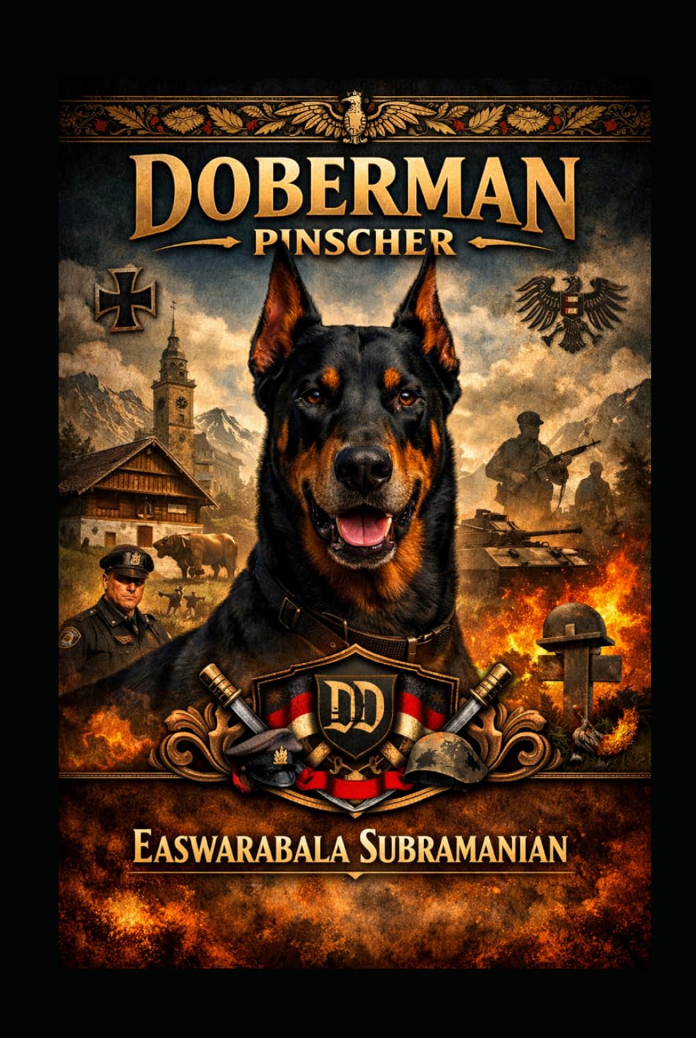 Doberman Pinscher (Dogs)