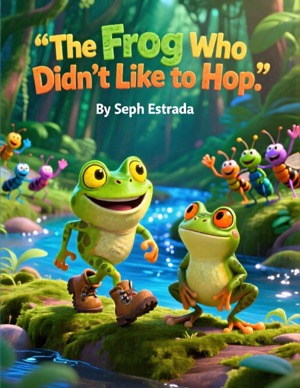 The Frog Who Didn’t Like to Hop: A Sweet Pond Adventure About Being Different and Being Brave