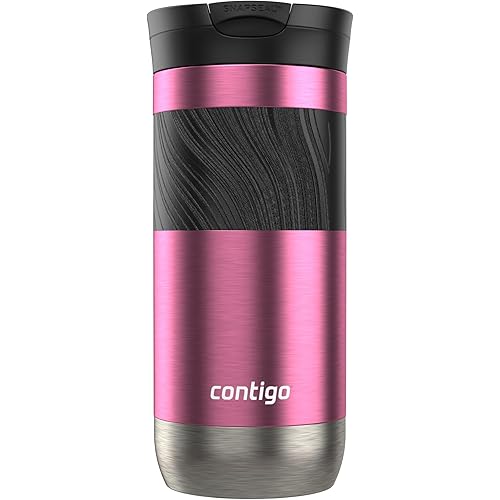 Contigo Byron 2.0 Travel Mug 16 oz Azalea