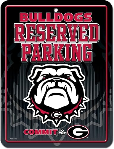 Vista 91 de Letrero de metal NCAA de 8.5 x 11 pulgadas, ideal para cueva de hombre, dormitorio, oficina, decoración del hogar Primario