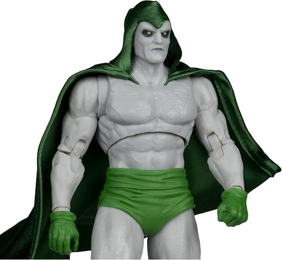 McFarlane Toys - DC Multiverse Atom Smasher vs. The Spectre (JSA: Black Vengeance) 2pk | DC Multiverse JSA Black Vengeance 7 Inch Action Figure 2-Pack - Atom Smasher vs. The Spectre