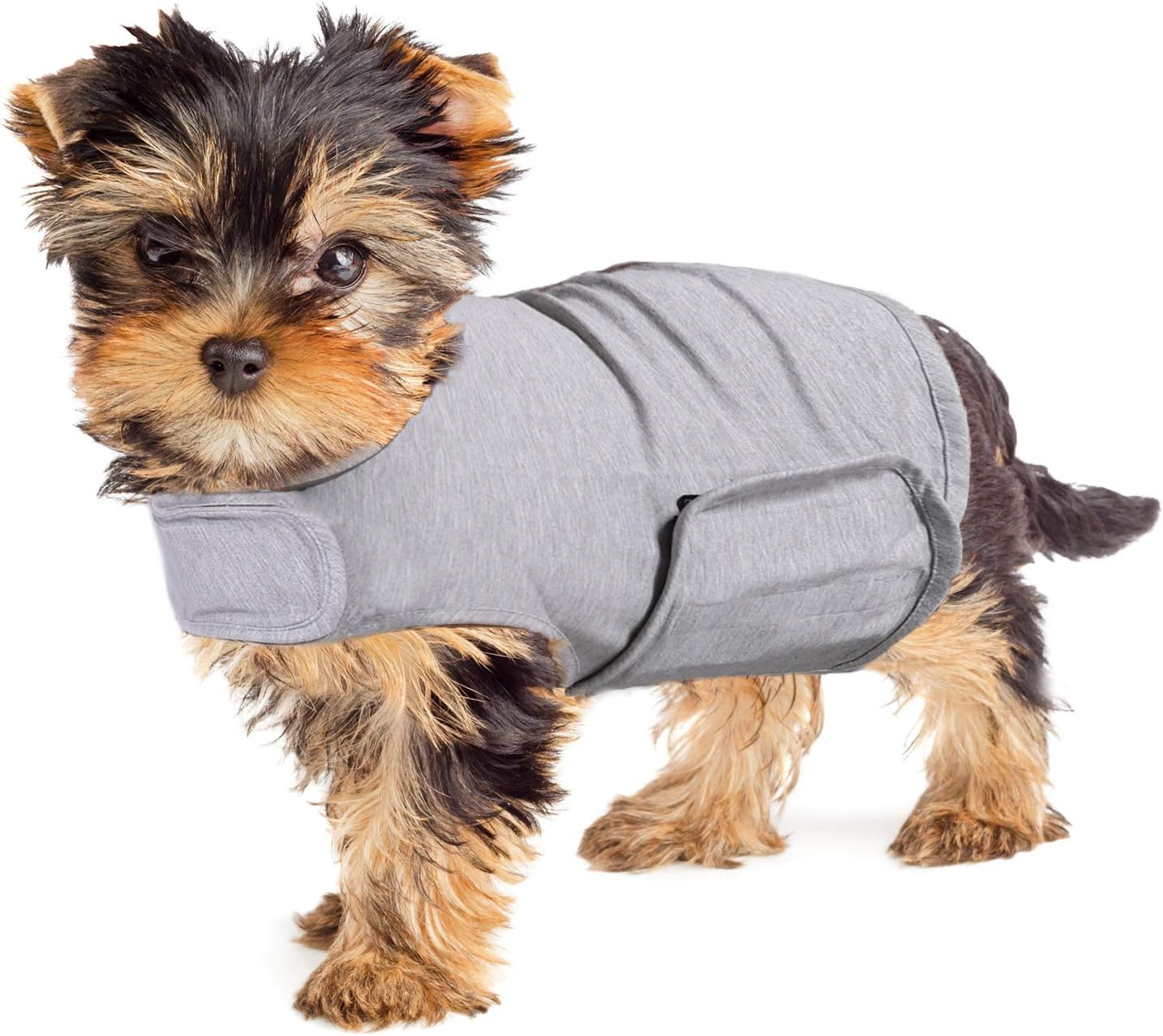 YUKOOL Anxiety Coat for Dogs, Lightweight Wrap Calming Vest, Dog