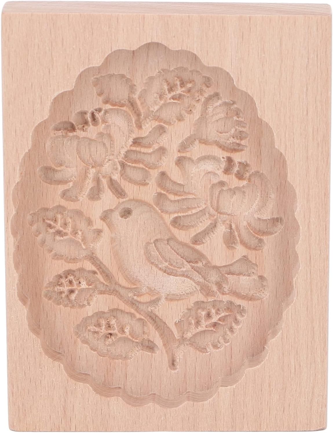 Biscuit Press Animal Cookie Lovely Vivid Wooden Biscuit Press Stamp Easy Demoulding Smoothly Cookie