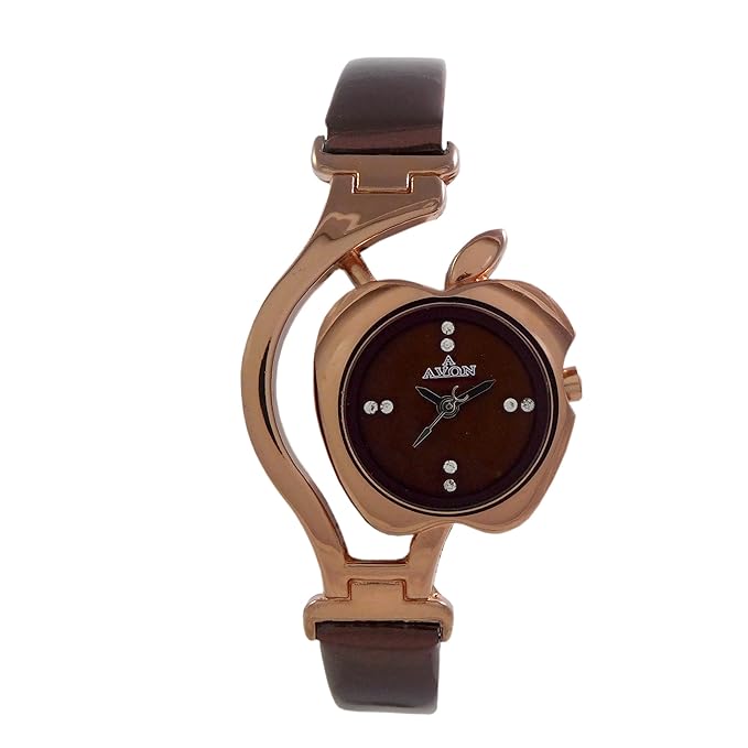 A Avon Apple Shape Analog Low Price Girls Watch - 1002728