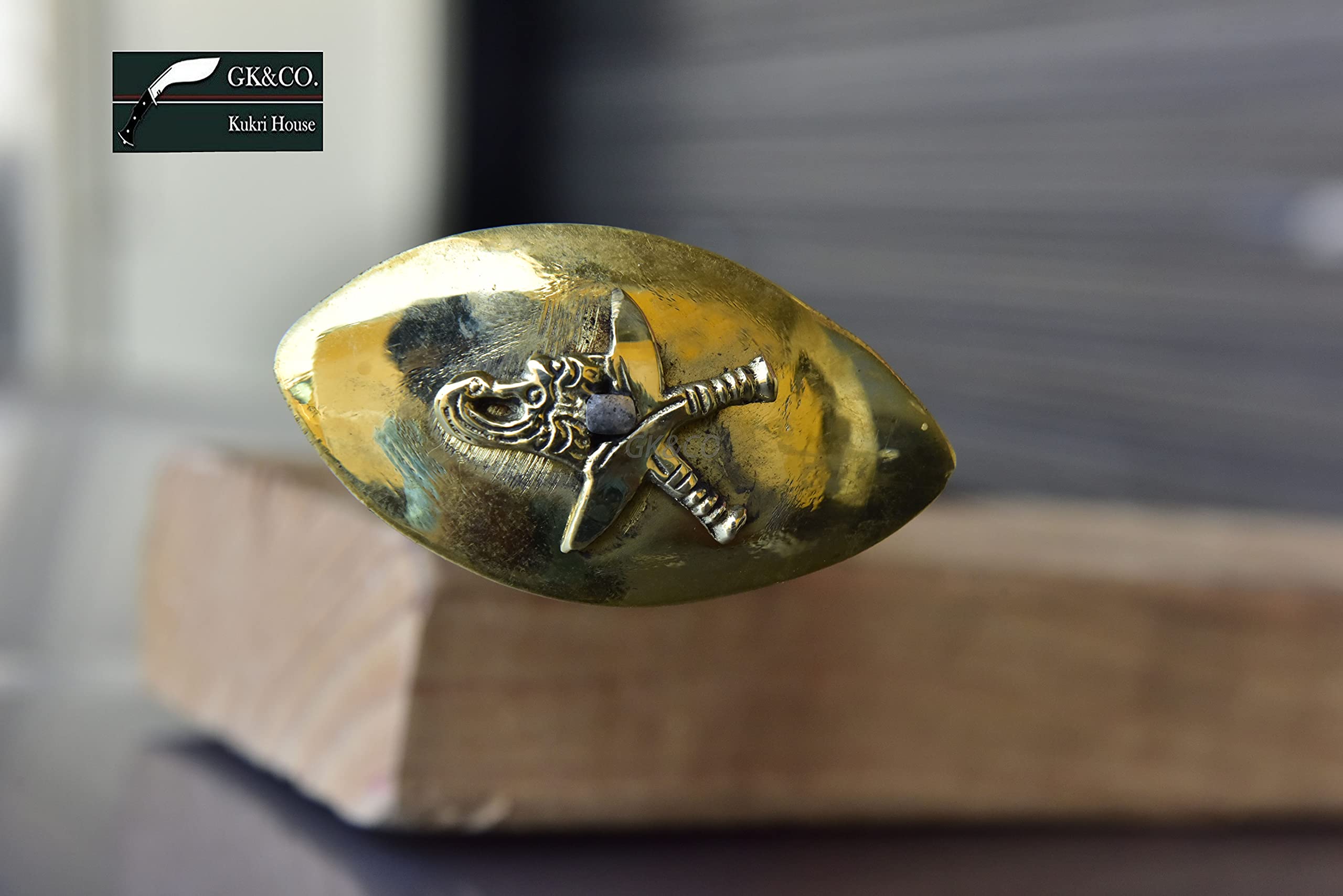 Official Issued Genuine Kukri 9 Inch Nepal Police Service Khukuri