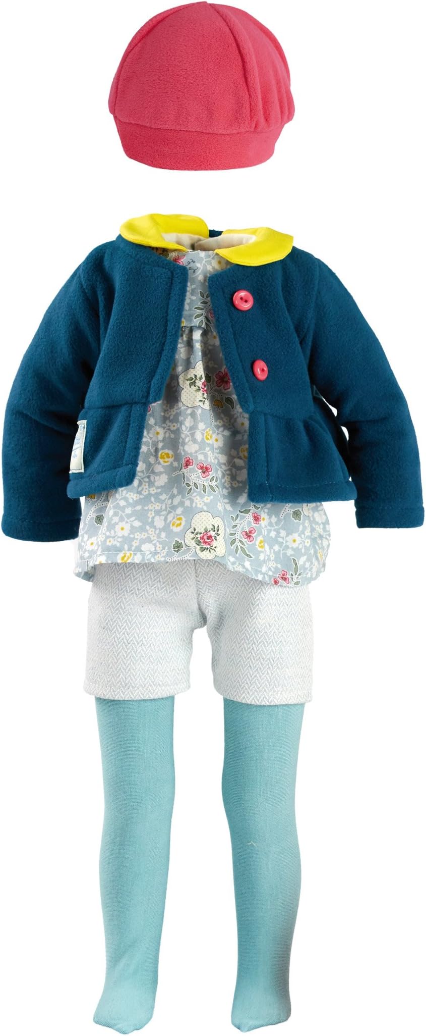 Petitcollin Petitcollin504809 Hannah Clothes for Finouche Doll, Multi-Color