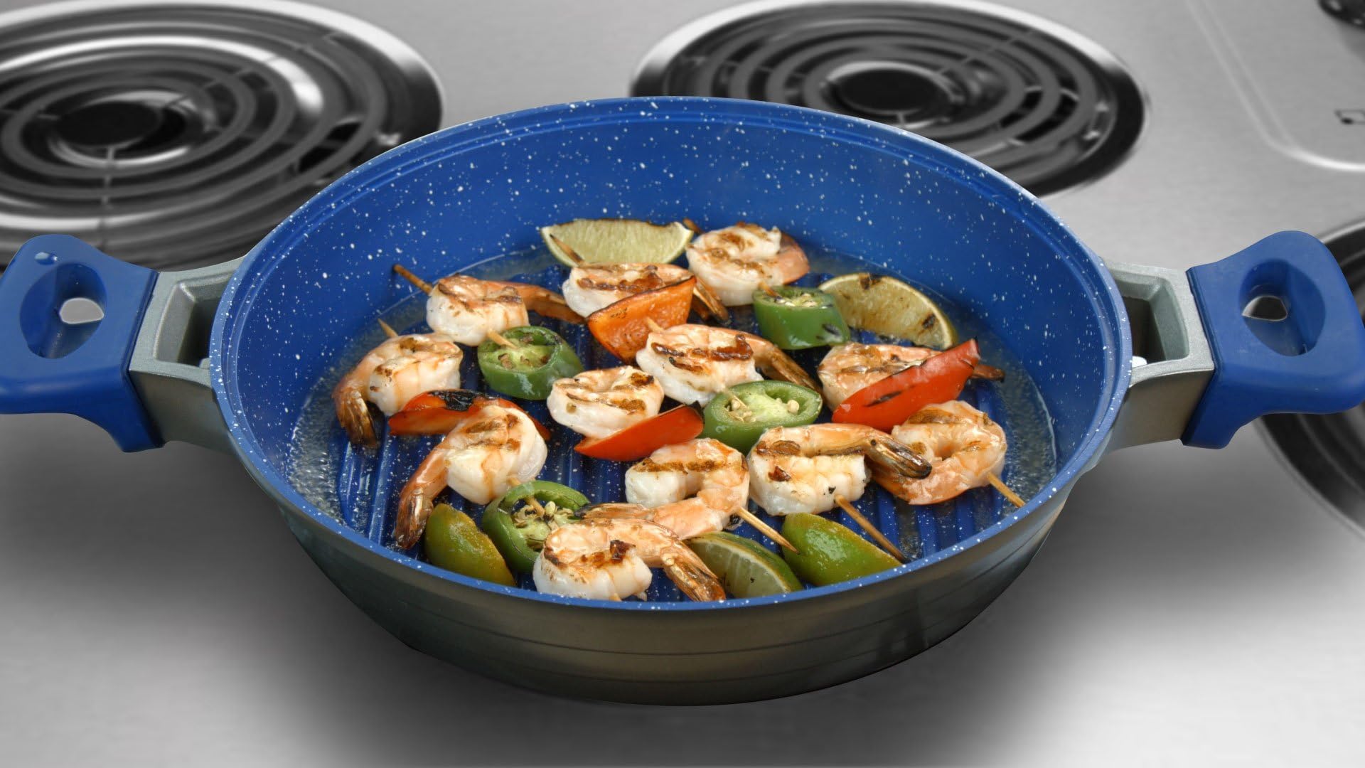 Flavor Stone Healthy Cooking, One Size, Blue