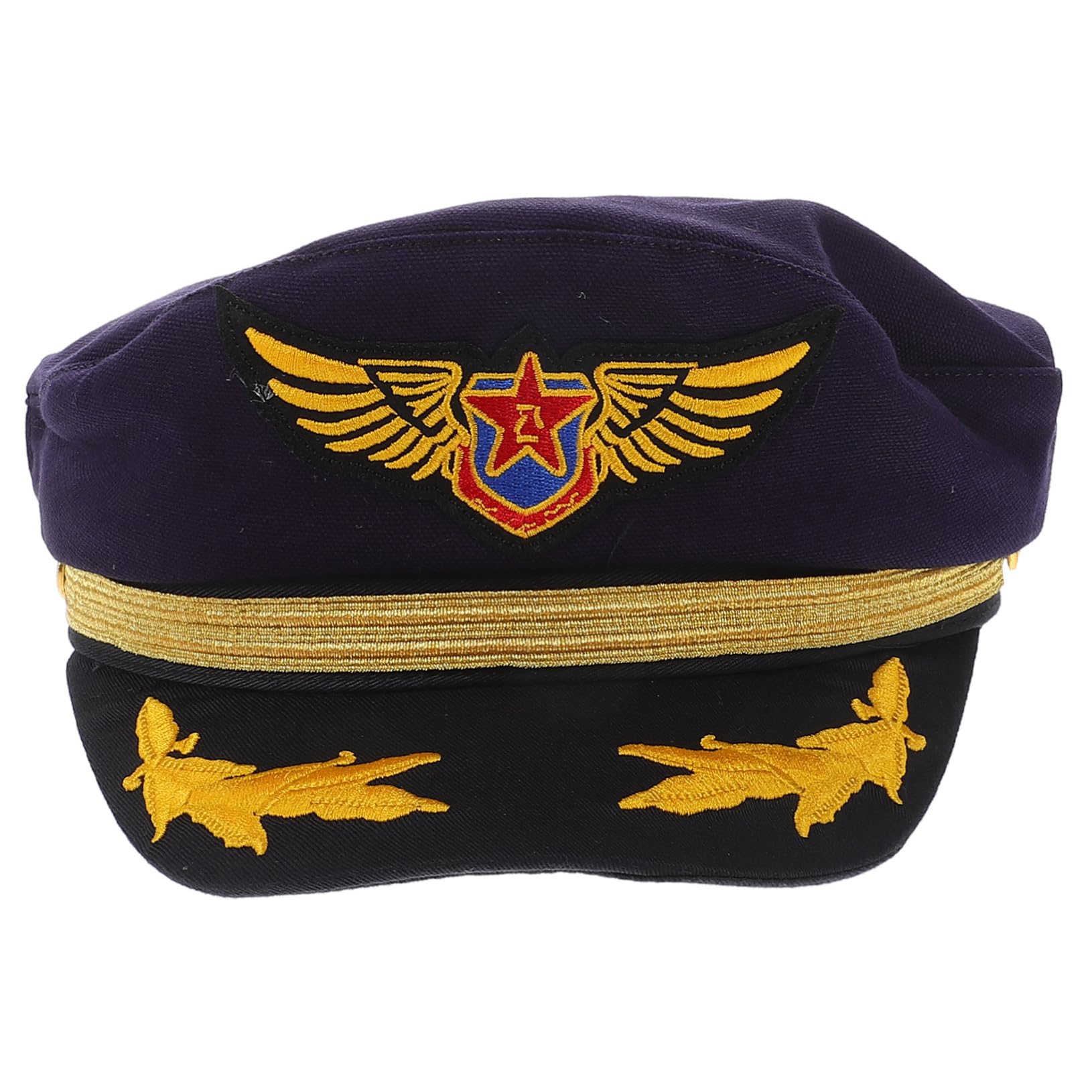 Garneck Captain Hat for Cosplay Accessory for Halloween Christmas and Fancy Dress Parties Stylish Nautical Design for Adults for Captain and Sailboat Themed Events