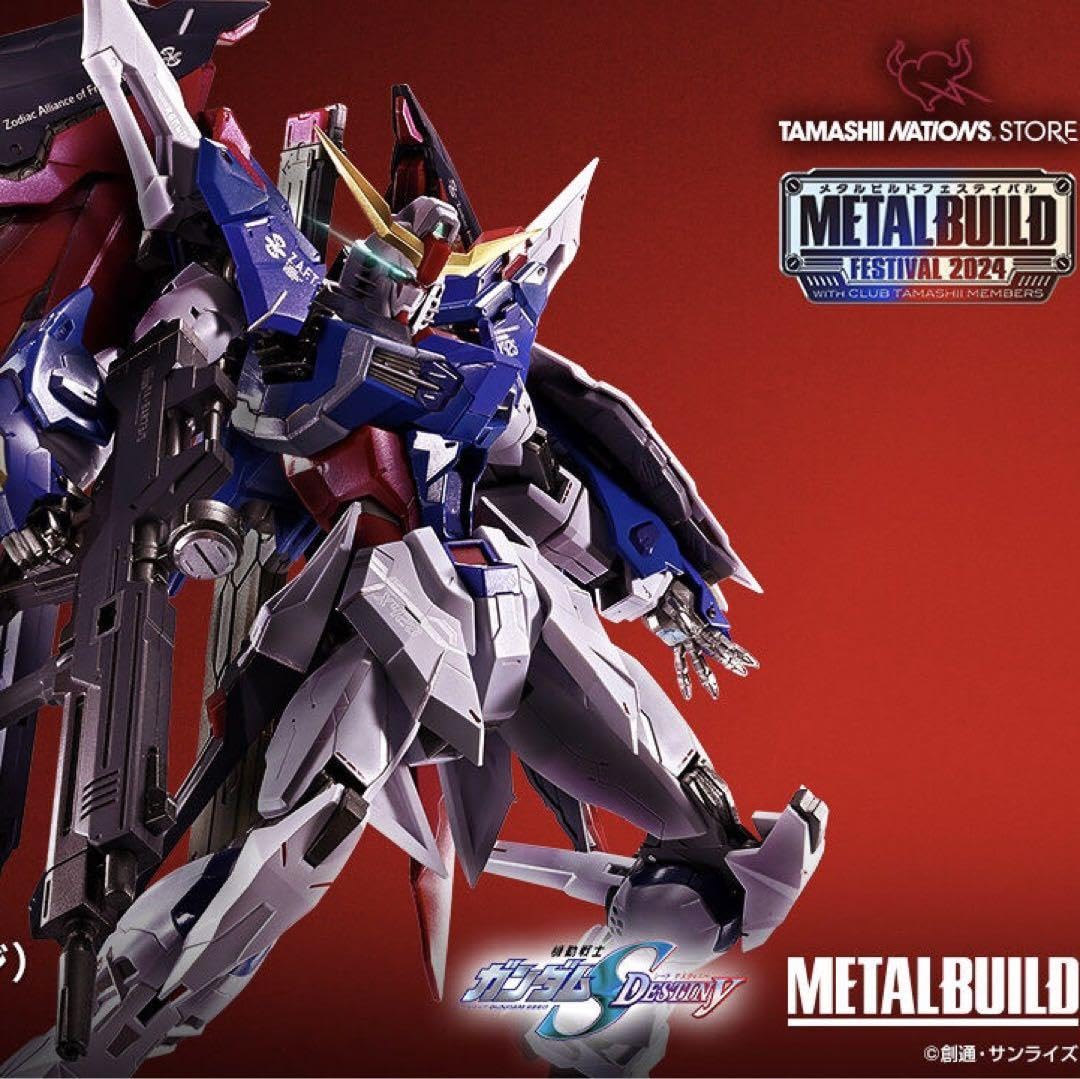 L BUILD 機動戦士ガンダムFESTIVAL 2024シリーズ METAL BUILD FESTIVAL 2024DESTINY GUNDAM