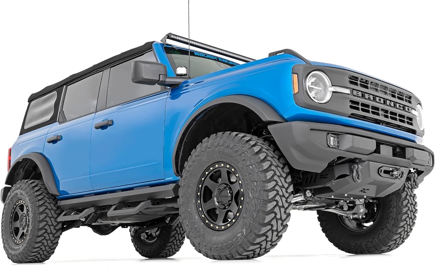Rough Country 3.5" Suspension Lift Kit for Ford Bronco 4WD (2021-2024)