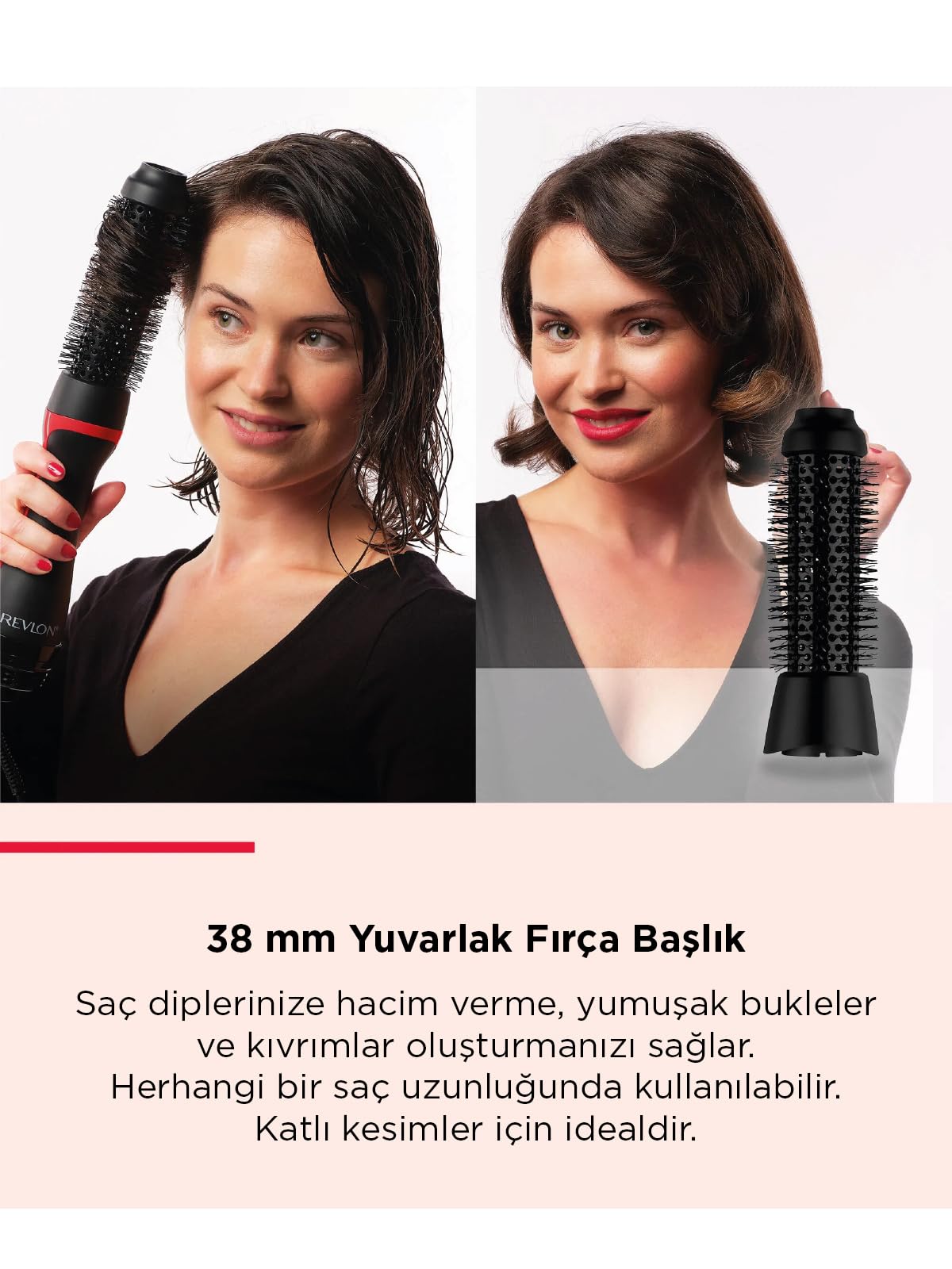 Revlon Smoothstay Hindistan Cevizi Yağlı Saç Kurutma ve Fön Makinesi RVDR5317E