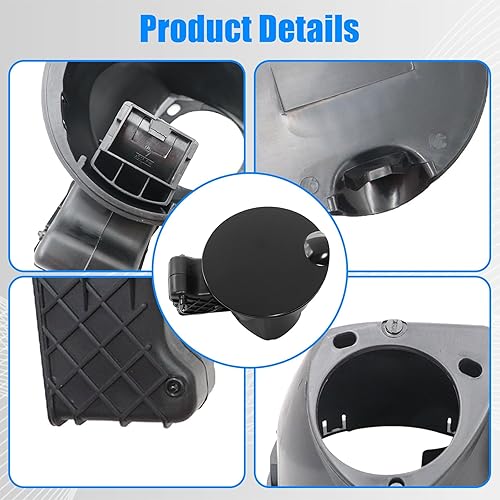 Miniatura 6 de FZJDSD Kit de tapa de puerta y tapa de puerta compatible con Ford F-150 2004 2005 2006 2007 2008