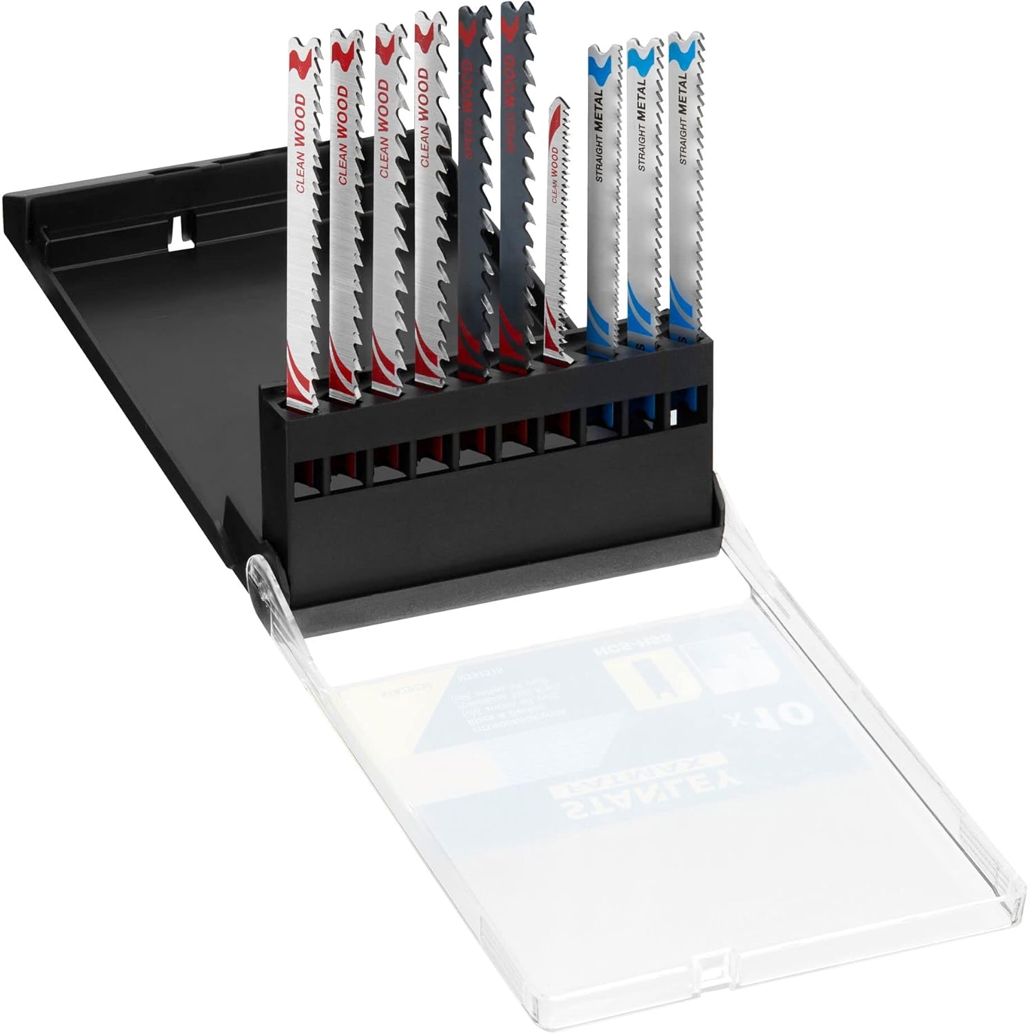 STANLEY STA29230-XJ Cassette de 10 hojas HCS/HSS, Black