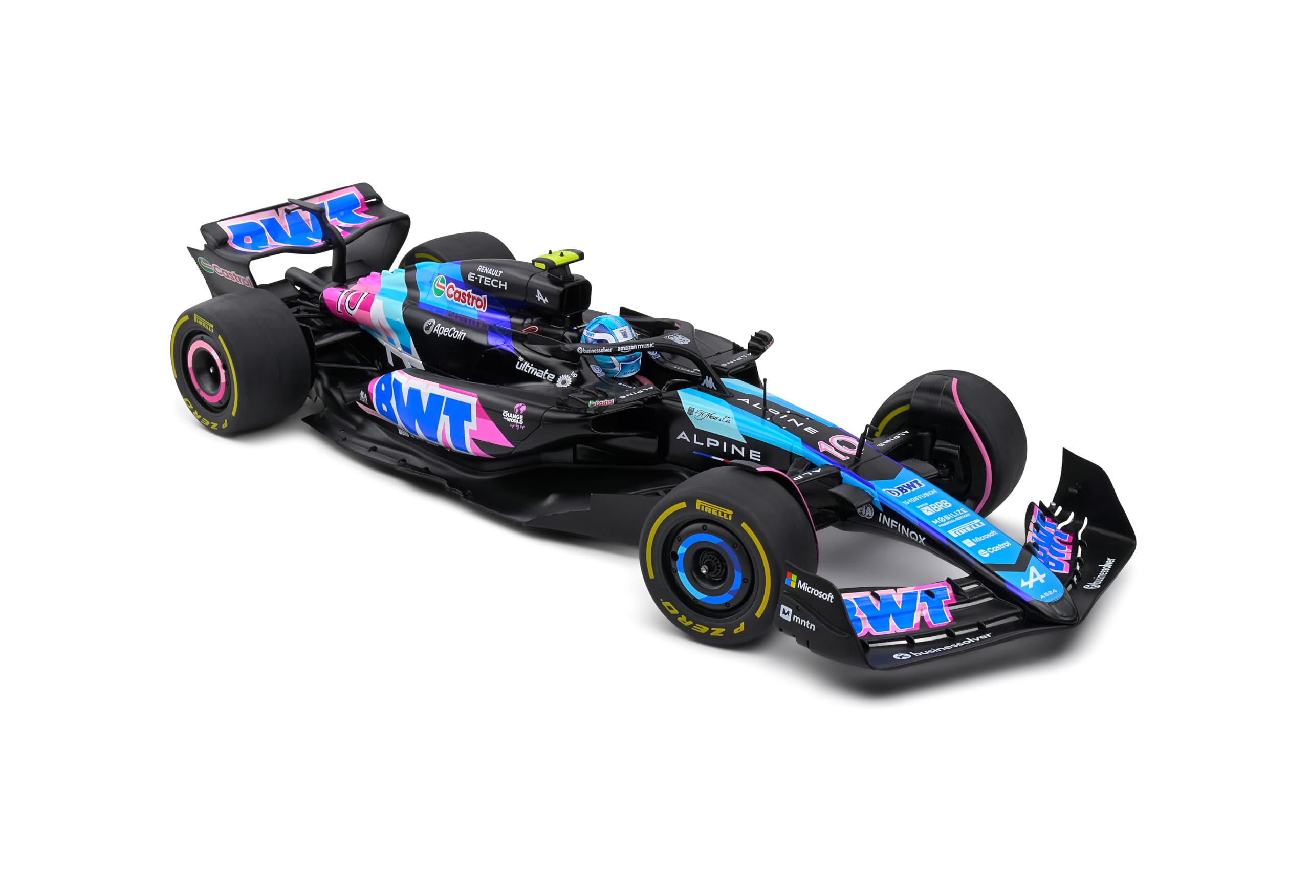 Solido 1:18 Alpine F1 Team A524 P.Gasly