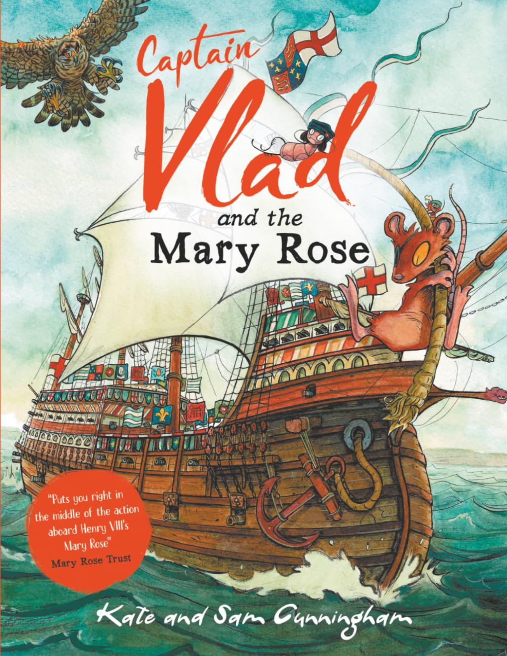 Captain Vlad and the Mary Rose (A Flea in History)