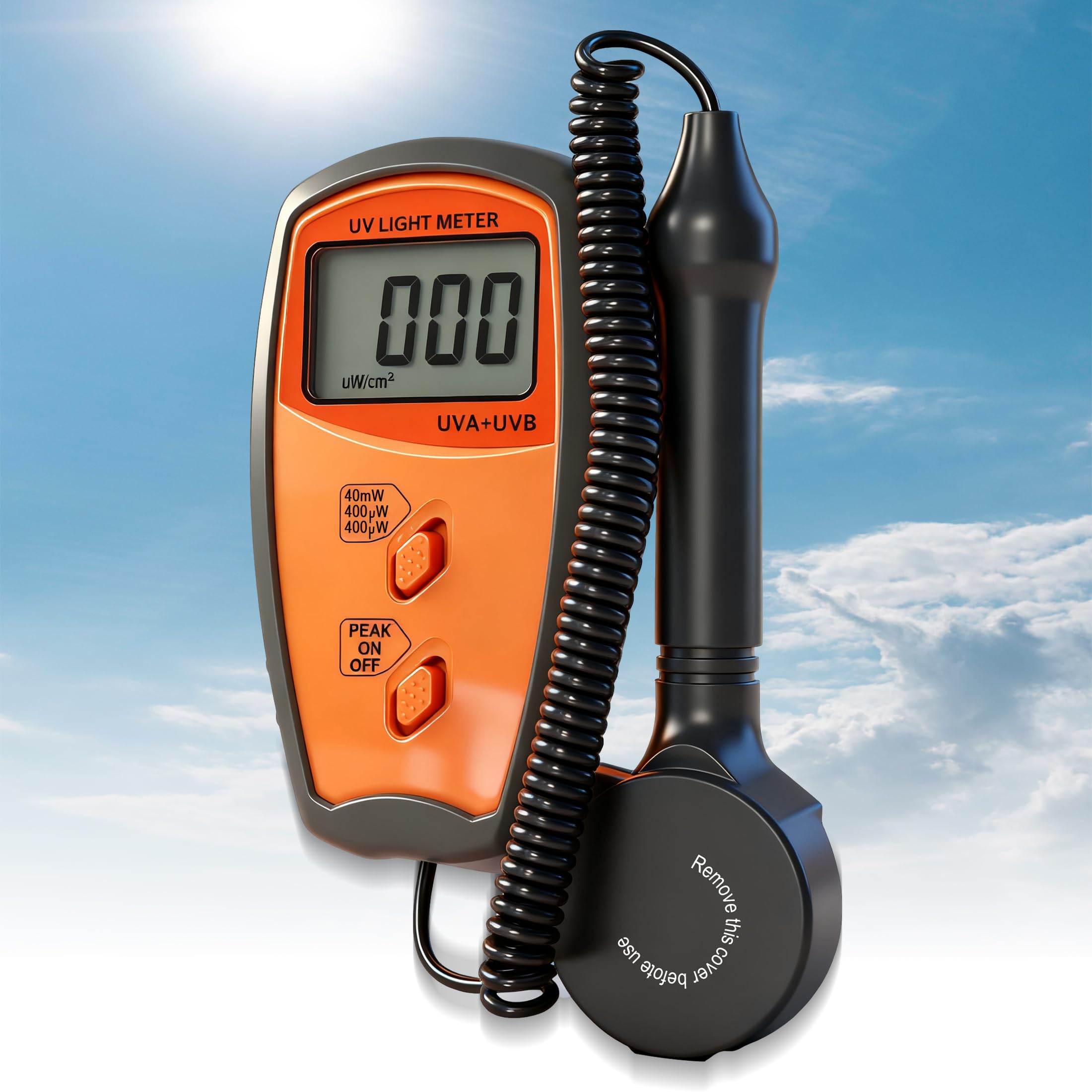 AMTAST UV340B UV Light Meter UVA & UVB Light Measure Tester, 290~390nm-picture-30